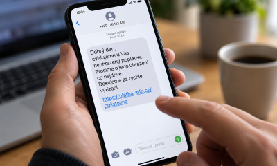 Náhled článku: Myslel, že se přihlašuje k pojišťovně. Po SMS zmizelo z účtu přes 200 tisíc
