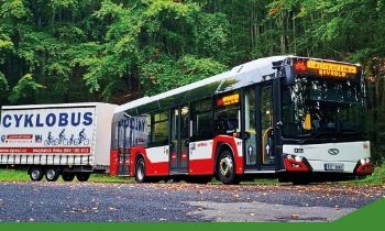 Náhled článku: Ústecký cyklobus z Labské stezky vyjede i letos, přeprava bude zdarma