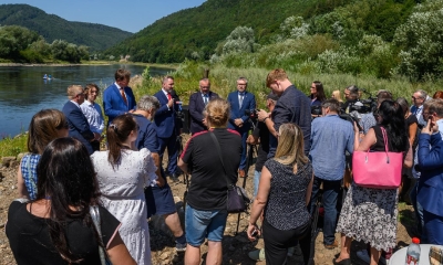 Náhled článku: Nový pokus o povolení děčínského jezu. Projekt slibuje celoroční splavnost řeky