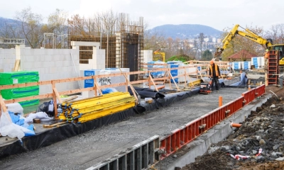 Náhled článku: Děčín buduje v Boleticích nový domov pro osoby se zdravotním postižením