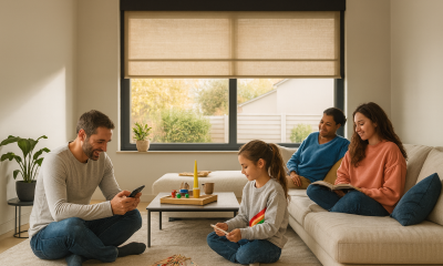 Náhled článku: Když domov pracuje za vás: Chytré stínění Somfy přináší klid, světlo i rovnováhu