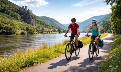 Náhled článku: Nejoblíbenější cyklotrasy Česka vedou přes České středohoří. V anketě zvítězila Labská stezka