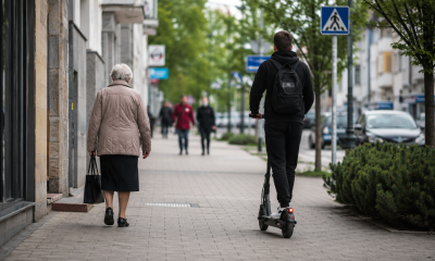Náhled článku: Koloběžkář v Ústí srazil seniorku. Žena skončila v nemocnici