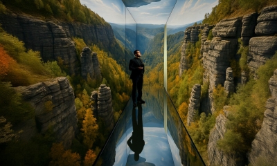 Náhled článku: Nová éra turistiky v Českém Švýcarsku začíná na Mezní Louce