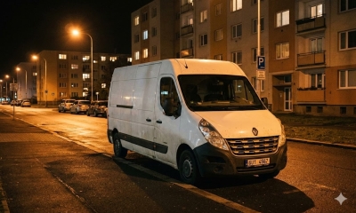 Náhled článku: Teplice od dubna omezí noční parkování dodávek v obytných zónách