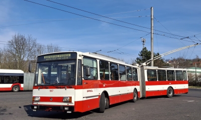 Náhled článku: Do ulic Ústí nad Labem se vrací historické trolejbusy a autobusy