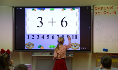 Náhled článku: Školy stále častěji využívají interaktivní technologie. Pomáhají i dětskému zraku