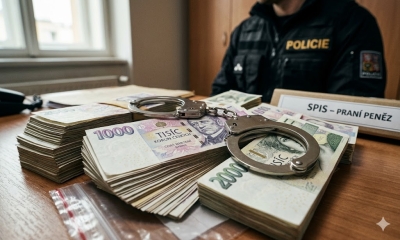 Náhled článku: Litoměřičtí kriminalisté rozkryli milionové praní špinavých peněz, dvojici hrozí vězení