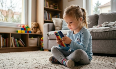 Náhled článku: Moderní technologie provázejí už i české kojence, rodiče v nich často hledají pomocníka při výchově