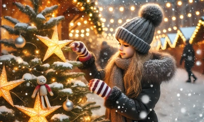 Náhled článku: Litoměřice rozsvítí nová výzdoba i vánoční strom. Advent přinese trhy a soutěž o nejhezčí okno