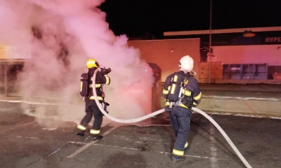 Náhled článku: Ani první svátek vánoční se v Ústeckém kraji neobešel bez zásahů hasičů