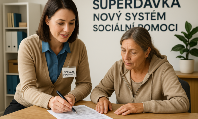 Náhled článku: Superdávka: Nový systém sociální pomoci má zjednodušit podporu lidem v nouzi