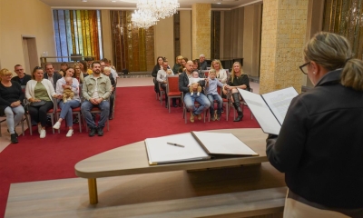 Náhled článku: Most fandí mladým rodinám. Novorozeňata vítají s přáním štěstí i lásky