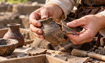 Náhled článku: Mlýnek na obilí, husí brk i archeologické nálezy. Teplický zámek ožije středověkem