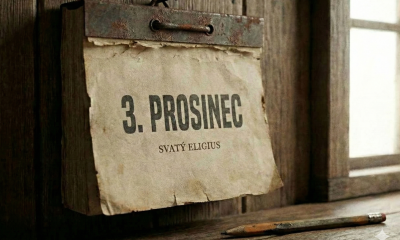 Náhled článku: 3. prosinec: Pád vysílače na Bukové hoře, revoluce v holení a nástup Lucemburků