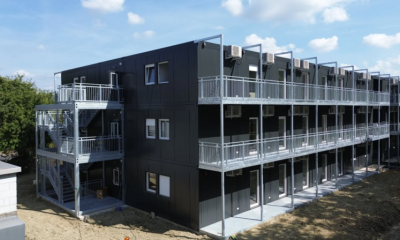 Náhled článku: Modulární domy už nejsou nouzové řešení. Mohou pomoct s nedostatkem bydlení i v Česku