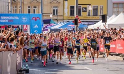 Náhled článku: Belgičan Boulvin a Ukrajinka Zinenko ovládli jubilejní Ústecký půlmaraton, čeští běžci slaví medaile