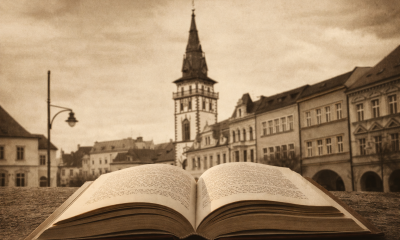 Náhled článku: Nechybělo mnoho a Chomutov zmizel. Kniha mapuje jeho 800 let historie