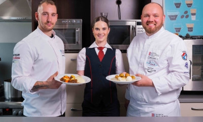 Náhled článku: České dráhy lákají na nové sezónní menu. Ve vlacích teď voní dančí ragú i koprovka