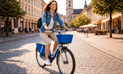 Náhled článku: Roudnice nad Labem spouští sdílená kola. Prvních 15 minut jízdy bude zdarma