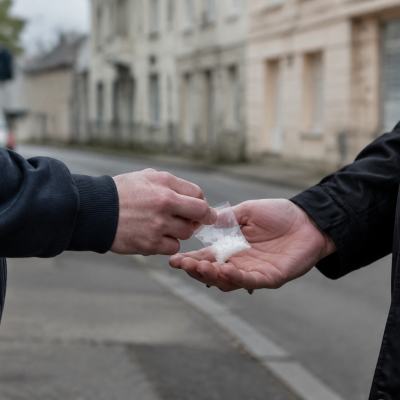 Náhled článku mobil: Kriminalisté obvinili recidivistu, který v ulicích Žatce prodával pervitin
