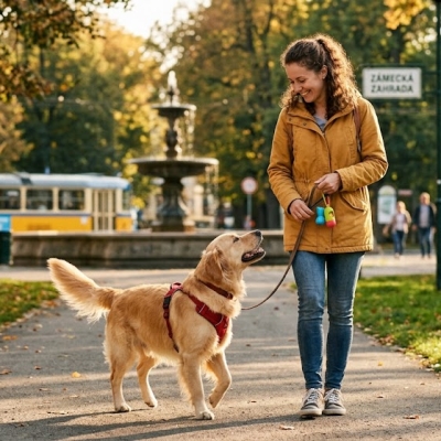 Náhled článku mobil: Teplice spustily kampaň proti nepořádku po psech. Připomínají i vysoké pokuty