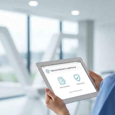 Náhled článku mobil: Papírovým formulářům u lékaře zvoní hrana. Startují elektronické žádanky a portál pro pacienty