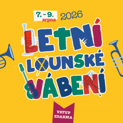 Náhled článku mobil: Louny se chystají na tradiční Vábení, srpnový program slibuje hudbu i jízdu na mokré skluzavce