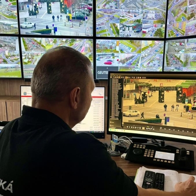 Náhled článku mobil: Most nasazuje do ulic více strážníků a chytré kamery