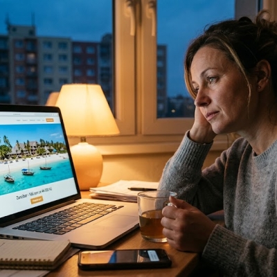 Náhled článku mobil: Zájezdy snů na Facebooku stály ženu z Teplicka 74 tisíc korun. Nikam neodletí