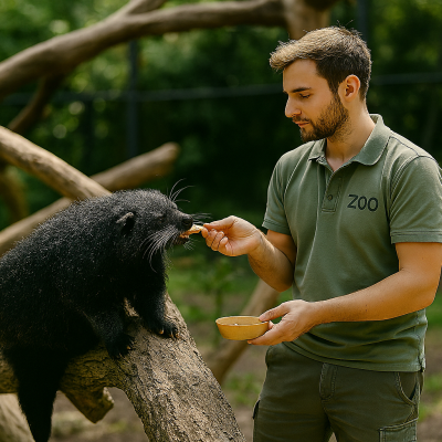 Náhled článku mobil: Zoo Děčín chystá oslavy Dne zvířat. Návštěvníci se setkají s ošetřovateli a vyrobí hračky pro šelmy