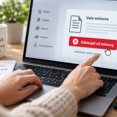 Náhled článku mobil: Od ledna přibude tlačítko pro odstoupení od smlouvy. U financí skončí i některé online triky