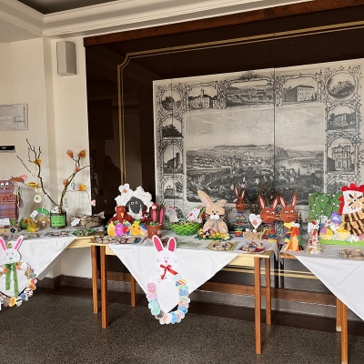 Náhled článku mobil: Velikonoční výstava dětí z mateřských škol rozzářila ústecký magistrát