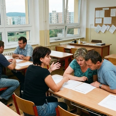 Náhled článku mobil: Mostecké školy očima rodičů: Velký průzkum ukázal silné stránky i prostor pro změny