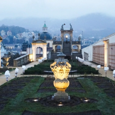 Náhled článku mobil: Zrekonstruovaná Růžová zahrada v Děčíně se v neděli mimořádně otevře veřejnosti