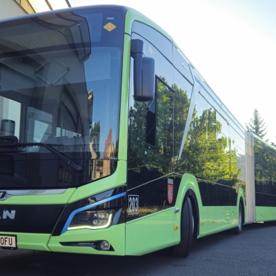 Náhled článku mobil: Zvládnou děčínské kopce? Nové elektrobusy procházejí ostrou zkouškou, vyjel už i kloubový vůz