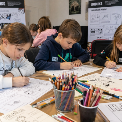 Náhled článku mobil: Muzejní noc v Žatci zahájí nový projekt „Chmelové příběhy“. Děti vytvoří vlastní komiksy o světovém dědictví