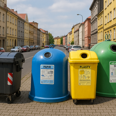 Náhled článku mobil: Varnsdorf zaplatí za odpady o 1,5 milionu korun víc. Obyvatelé si ale nepřiplatí