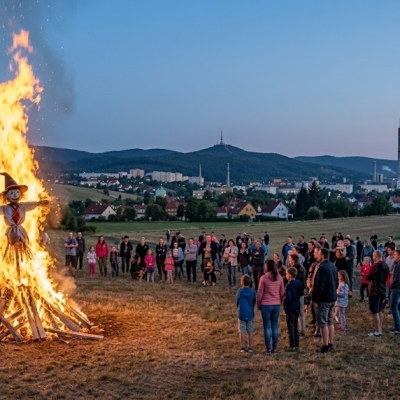 Náhled článku mobil: Pálení čarodějnic v Ústeckém kraji proběhlo v klidu, hasiči hasili jen zbytky ohnišť