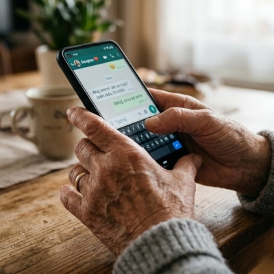 Náhled článku mobil: Podvodník předstíral rozbitý telefon dcery. Žena ze Štětí přišla o desítky tisíc