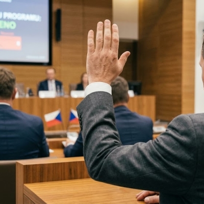 Náhled článku mobil: Ústí zaplatí za novou zasedačku zastupitelů 27 milionů. Konkurence ve výběrovém řízení chyběla