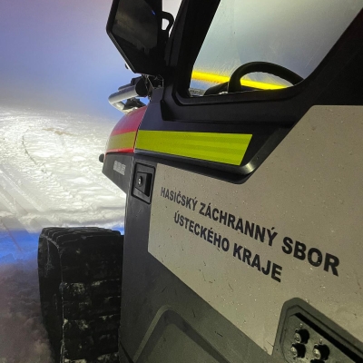 Náhled článku mobil: Dramatická záchrana na Klínovci: Snowboardisty rozdělila tma a hustá mlha