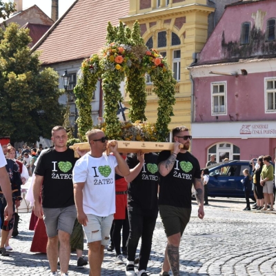 Náhled článku mobil: 68. Dočesná v Žatci: Chmelová oslava plná tradic, hudby a radosti