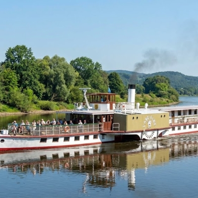 Náhled článku mobil: Adventní plavby na parníku Labe předčily očekávání, kraj plánuje jejich návrat