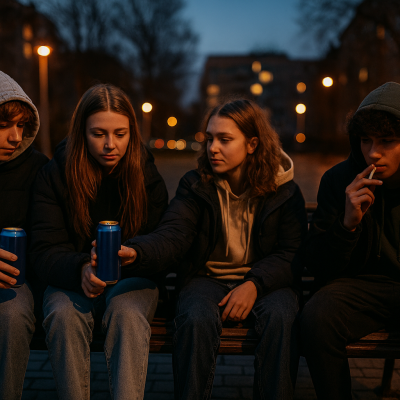 Náhled článku mobil: Dostává se alkohol a nikotin dětem? Výsledky kontrol ukazují, že ano