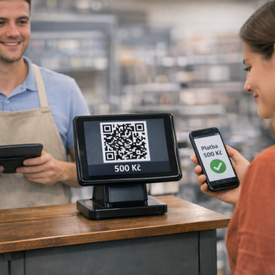 Náhled článku mobil: Podnikatelé stále váhají s přijímáním QR plateb, přestože jsou levnější než karty