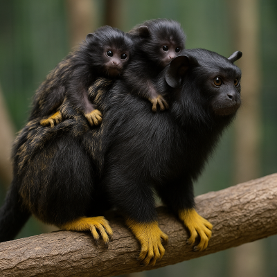 Náhled článku mobil: Starostliví tátové v děčínské zoo: Tamaríni žlutorucí pečují o mláďata