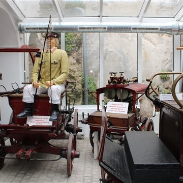 Náhled článku mobil: Hasičské muzeum v Krupce slaví 10 let od otevření. Nabídne den plný zážitků i vstup zdarma