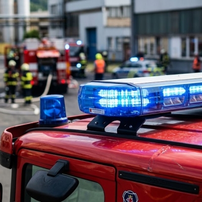 Náhled článku mobil: Ve středu se v Ústí rozezní sirény a uzavřou ulice, záchranáři obsadí okolí Spolchemie