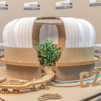 Náhled článku mobil: Kadaňští studenti ovládli české finále Modelium 2025. Jejich pavilon pro EXPO zaujal porotu i srdce diváků